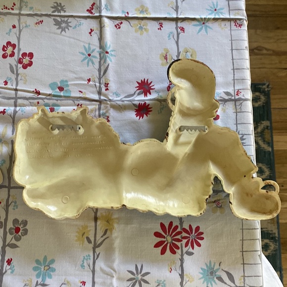 Vintage 1977 Bobbs Merrill Raggedy Andy Wall Plaque - Picture 3 of 4